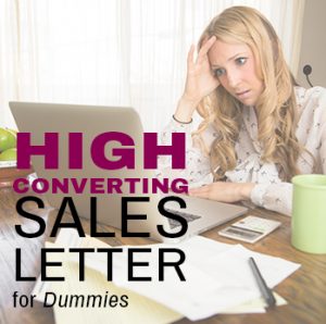 high converting sales letter